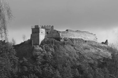Castle Hill 'in genel manzarası