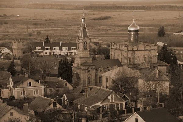 Die Svyatopokrovska Kirche Kremenez — Stockfoto