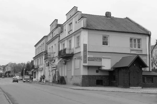 Маленька Вулиця Старого Міста Історична Частина Старого Міста — стокове фото