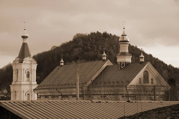 Monasheskyy Building Epiphany Monastery — Stock Photo, Image