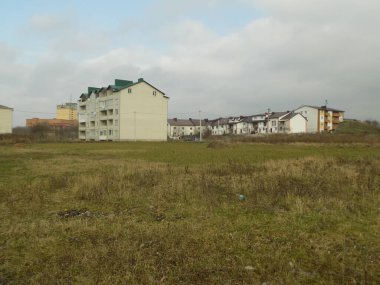 Pencereden şehre olan manzara. 