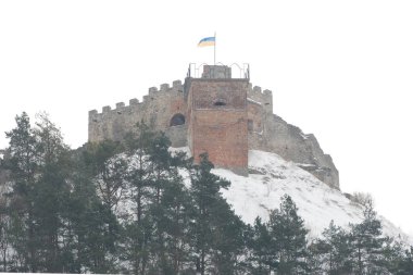 Castle Hill 'in genel manzarası