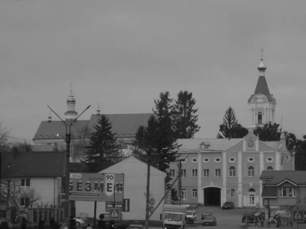 Den Historiska Delen Den Gamla Staden Gamla Staden Monasheskyy Byggnad — Stockfoto