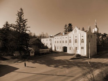 Eski şehrin tarihi kısmı.