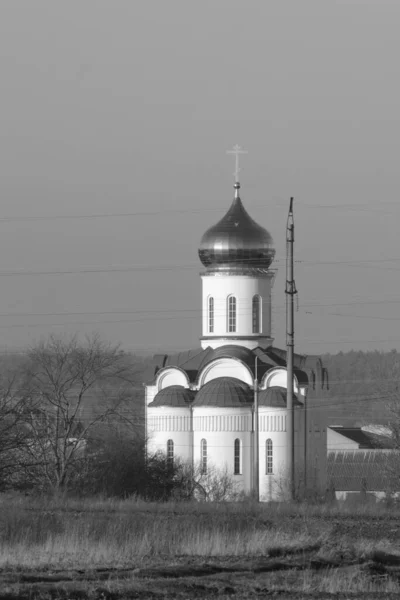 Kościół Jana Chrzciciela — Zdjęcie stockowe