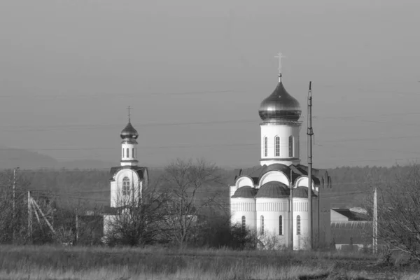 Kościół Jana Chrzciciela — Zdjęcie stockowe