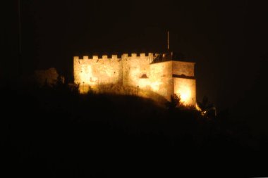 Castle Hill 'in genel manzarası