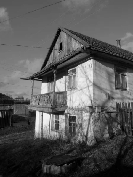 우크라이나 마을에 — 스톡 사진
