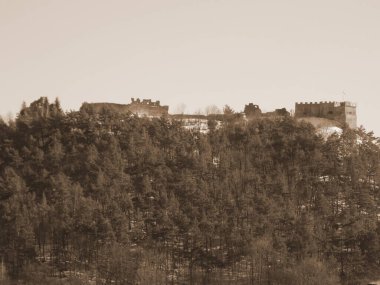 Castle Hill 'in genel manzarası