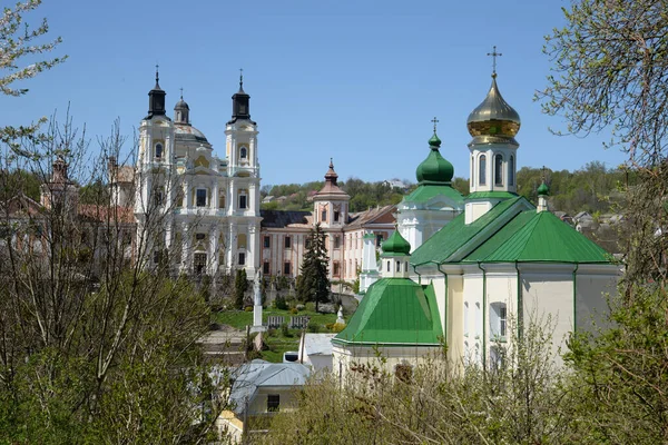 Историческая Часть Старого Города Центральная Улица — стоковое фото