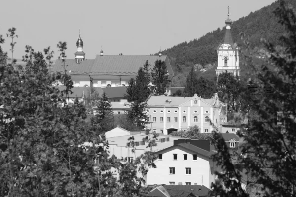 Historic Part Old Town Old Town Central Street — Stock Photo, Image