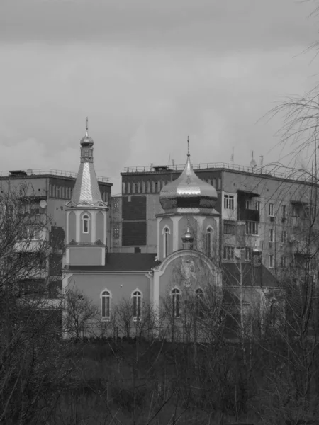 Iglesia Del Santo Mártir Tatiana — Foto de Stock