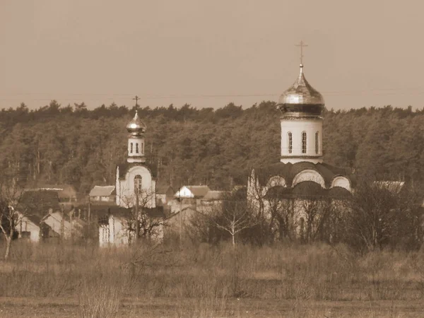 Иоанно Предтеченская Церковь — стоковое фото