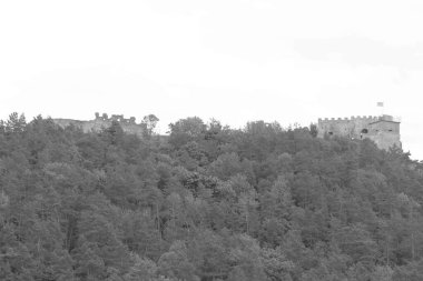 Castle Hill 'in genel manzarası