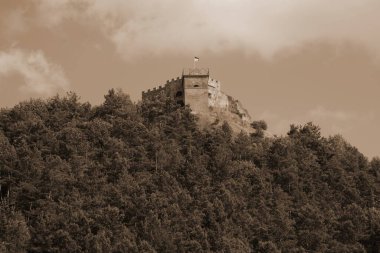 Castle Hill 'in genel manzarası