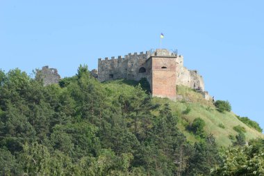 Castle Hill 'in genel manzarası