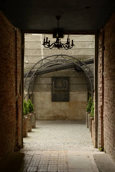 Italiaanse Venetiaanse Binnenplaats — Stockfoto