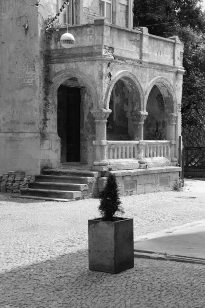 Итальянский Венецианский Двор — стоковое фото