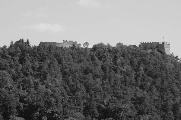 Veduta Generale Della Collina Del Castello — Foto Stock