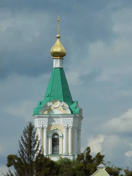 Монашеский Монастырь Богоявления — стоковое фото