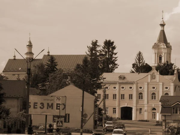 Eski Şehrin Tarihi Kısmı — Stok fotoğraf