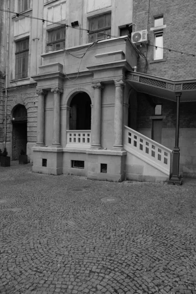 Italian Venetian Courtyard — Stock Photo, Image