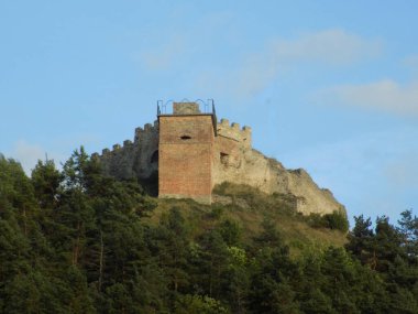 Castle Hill 'in genel manzarası          