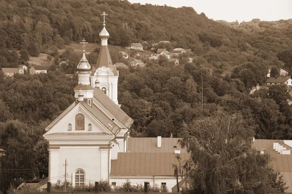 Μοναστήρι Των Θεοφανείων Κτίριο Monasheskyy — Φωτογραφία Αρχείου