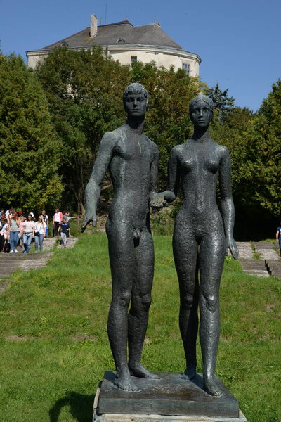  Sculpture in the Park Olesko castle