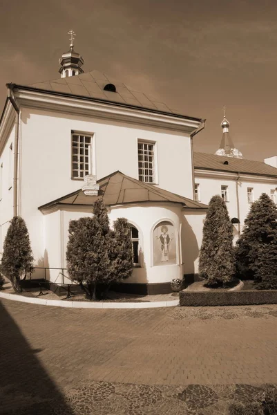 Monasheskyy Bâtiment Monastère Épiphanie — Photo