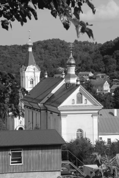 Monastério Epifania Edifício Monasheskyy — Fotografia de Stock