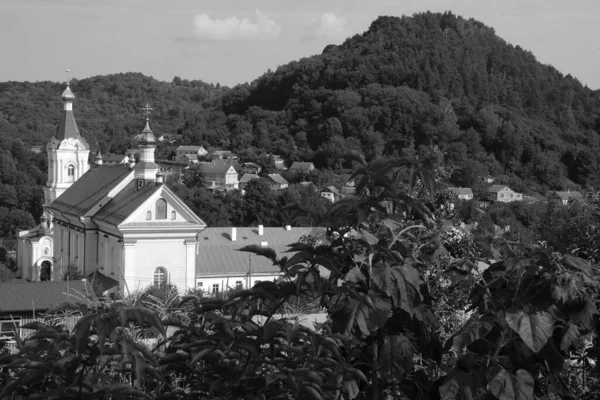 Monasheskyy Edificio Monastero Epifania — Foto Stock