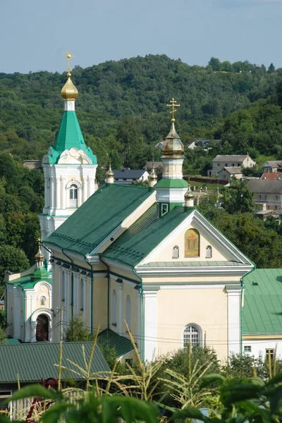 Monascheskyj Gebäude Dreikönigskloster — Stockfoto