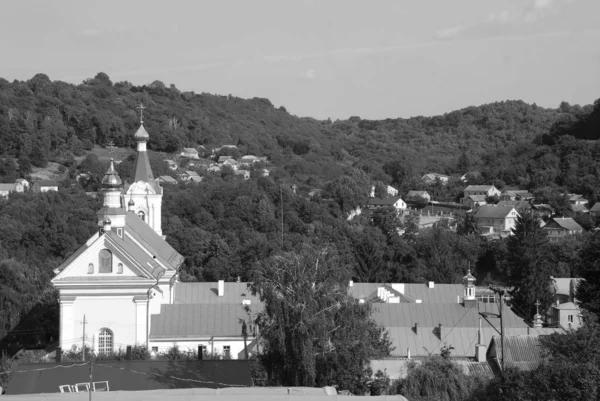 Monasheskyy Épület Vízkereszt Kolostor — Stock Fotó