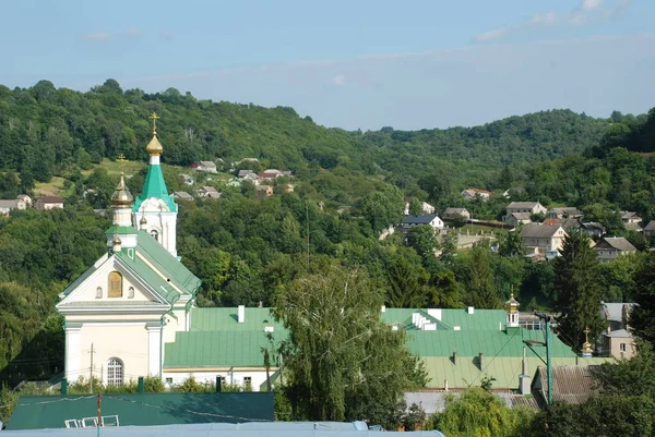 Монашеський Будинок Епіфанія Монастир — стокове фото