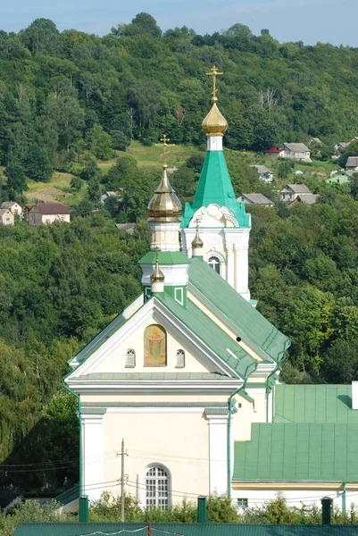 Monasheskybyggnaden Epiphany Kloster — Stockfoto