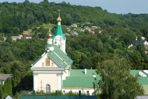 Монашеський Будинок Епіфанія Монастир — стокове фото