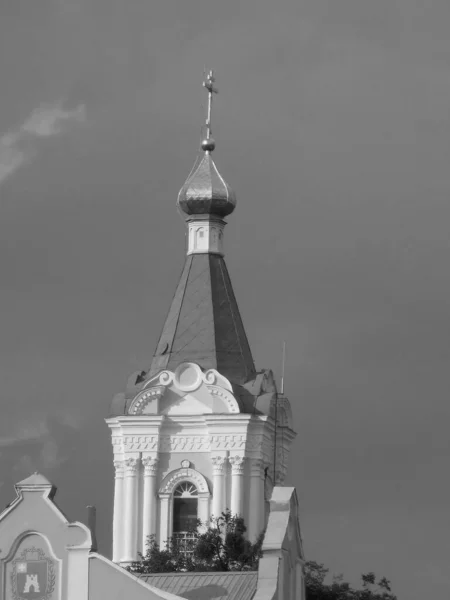 Monasheskybyggnaden Epiphany Kloster — Stockfoto