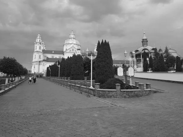 Uspenska Pochayiv Lavra Megye — Stock Fotó