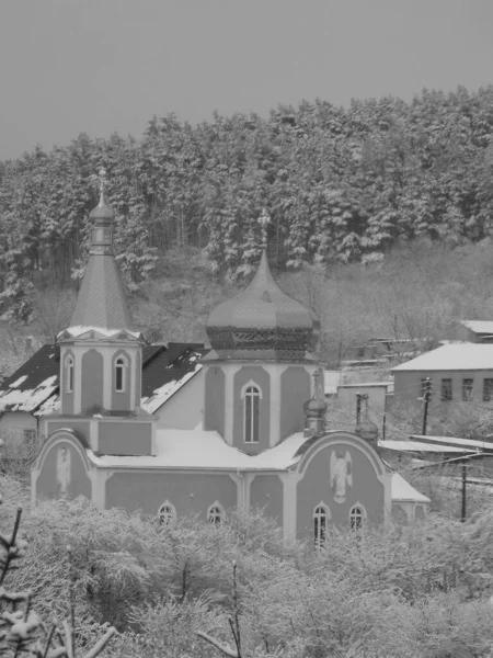 Εκκλησία Του Αγίου Μάρτυρα Τατιάνα — Φωτογραφία Αρχείου