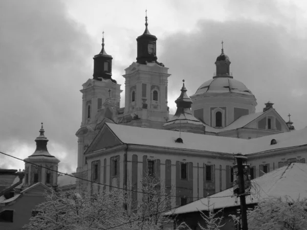 Parte Histórica Cidade Antiga Cidade Velha Rua Central Catedral Transfiguração — Fotografia de Stock