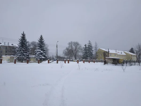 Périphérie Une Petite Ville — Photo