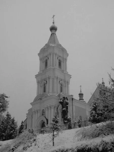 Monasheskyy Edificio Monastero Epifania — Foto Stock