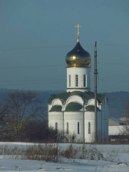 John Baptist Church Church Outskirts — Stock Photo, Image