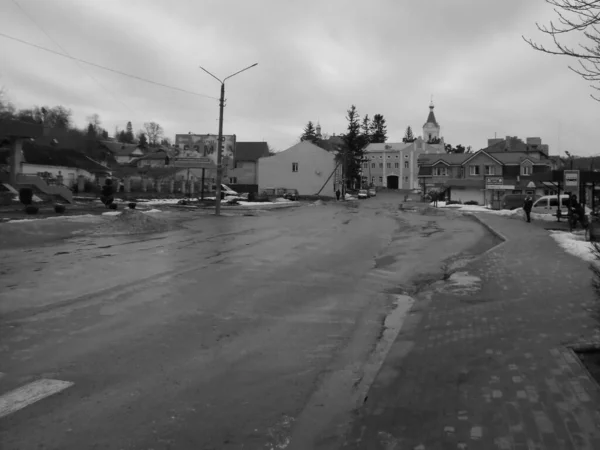 旧市街の歴史地区旧市街中心街 — ストック写真