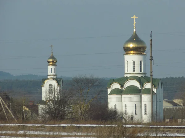 Die Kirche Von Johannes Dem Täufer — Stockfoto