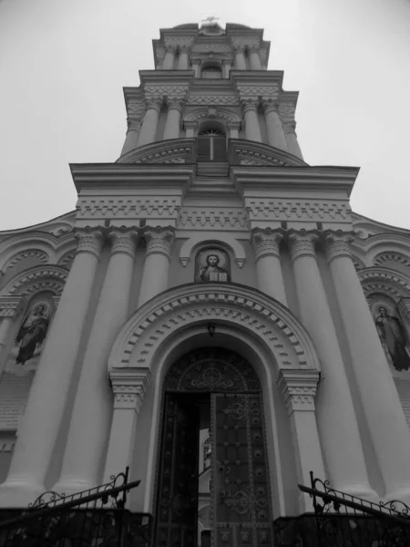 Monasheskyy Bâtiment Monastère Épiphanie — Photo