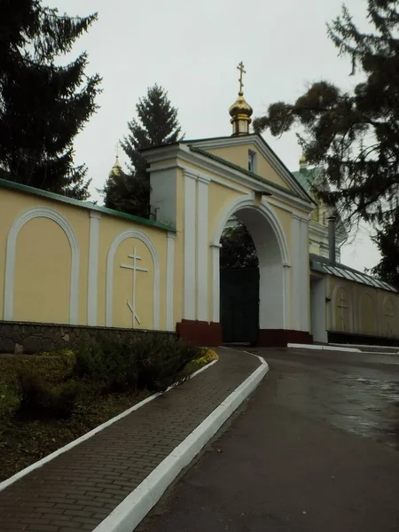 Monasheskyy Edificio Epifanía Monasterio —  Fotos de Stock
