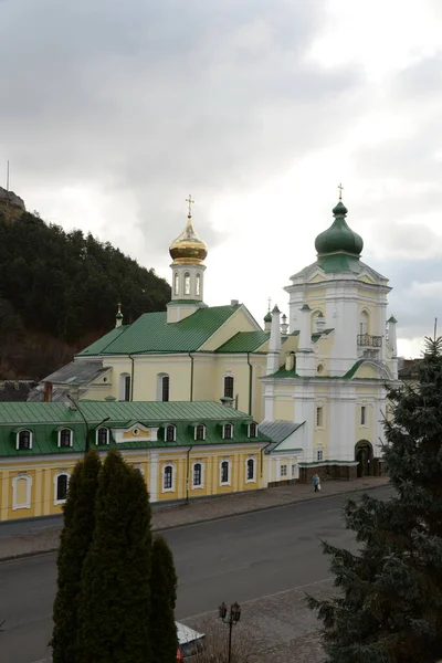 Nicholas Cathedral Franciscan Monastery — Stock Photo, Image