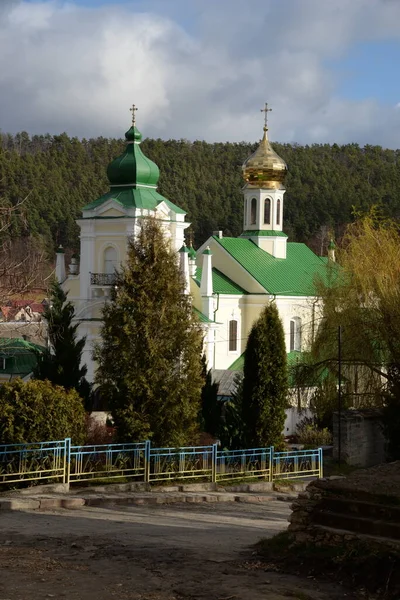 Nicholas Cathedral Franciscan Monastery — Stock Photo, Image